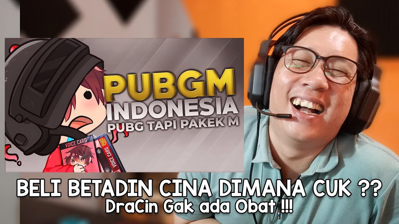 Reaction - Milyhya - PUBGM Indonesia - PUBG tapi ada M nya