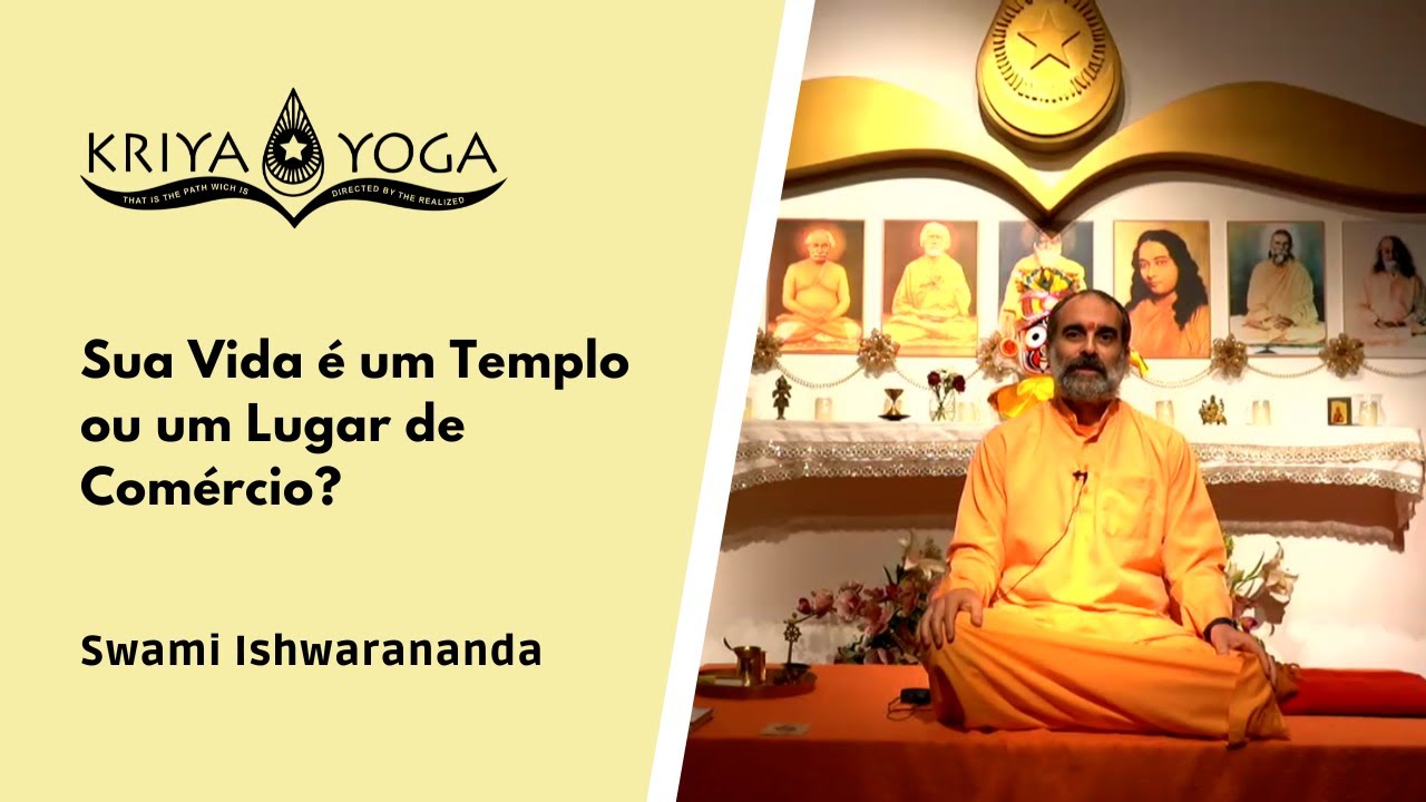 Sua Vida é um Templo ou um Lugar de Comércio?