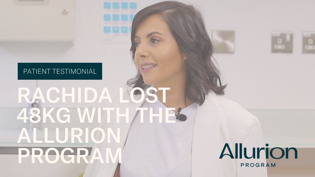 Rachida's inspirational weight loss journey