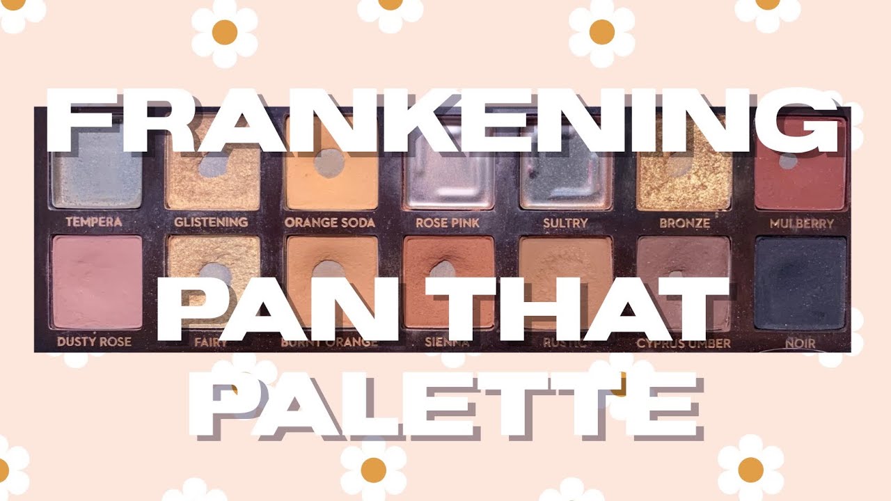 Frankening My Pan That Palette - June 2024 | sofiealexandrahearts