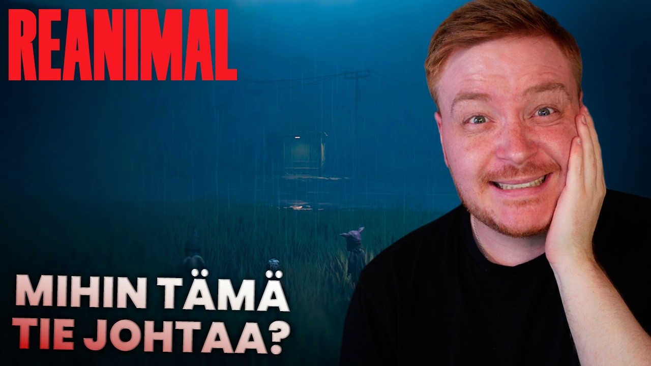 Kirottuja lapsia ja MEGA HAISULI - Reanimal #4
