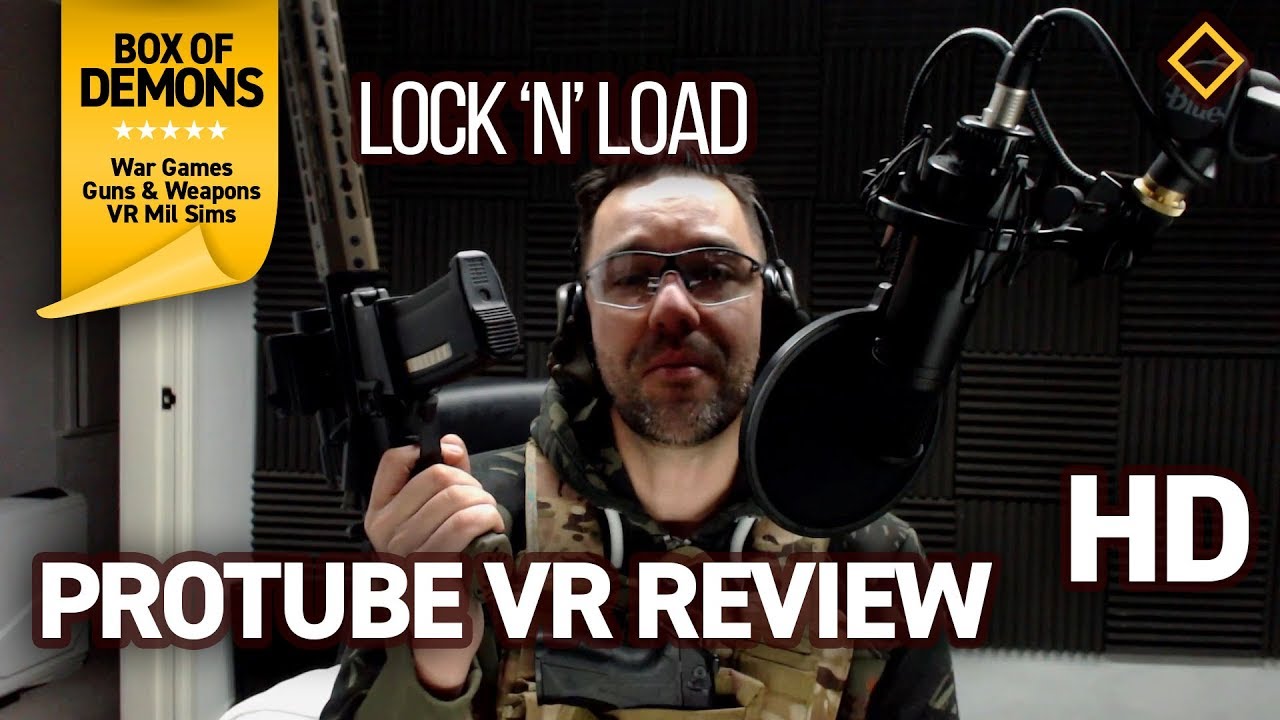 (⌐■_■) - PRO TUBE MAG VR - Any good? Set up and testing HTC VIVE
