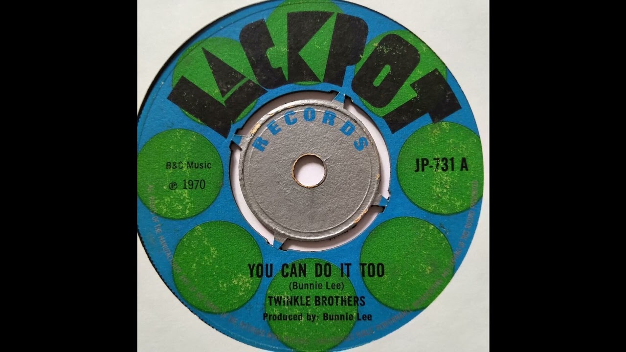 Twinkle Brothers - You Can Do It To - Jackpot UK 7inch 1970