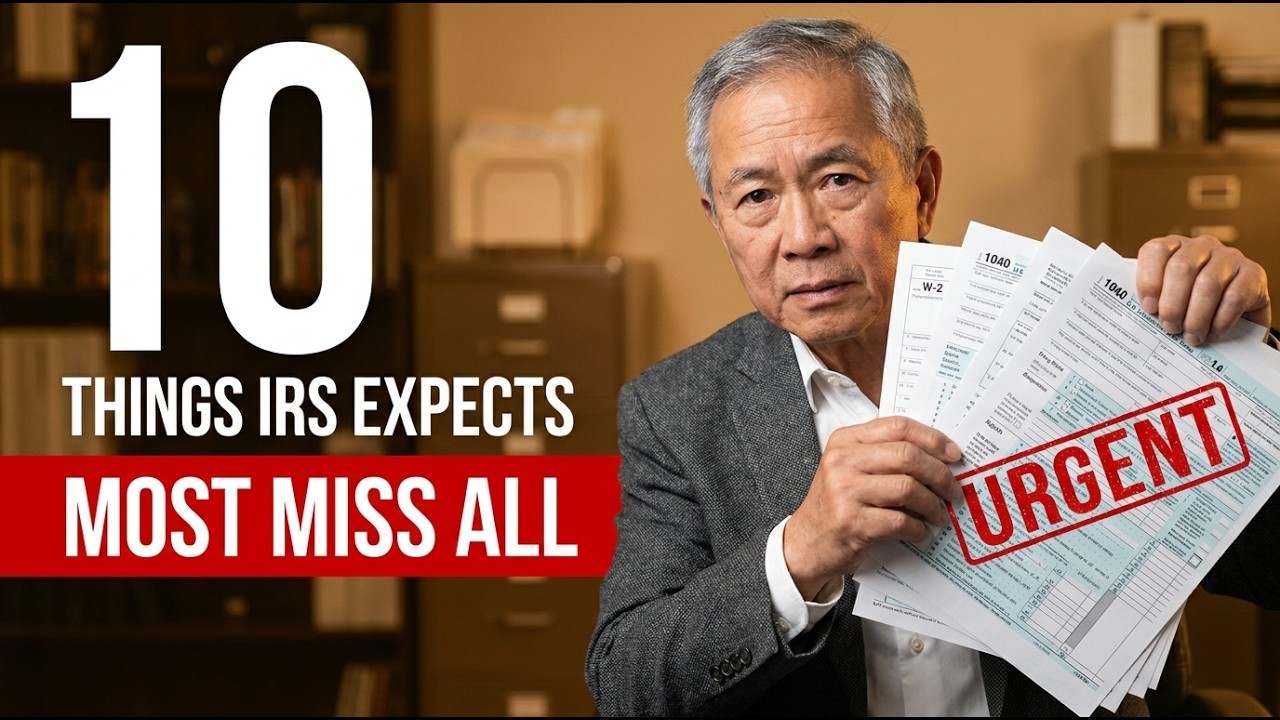 10 Things the IRS Expects Every Retiree to Do &mdash; Most People Miss All of Them