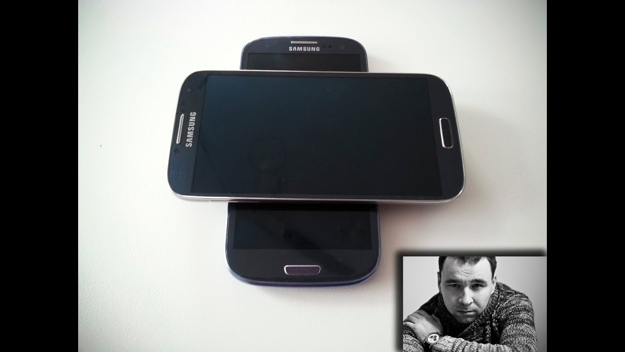 Samsung Galaxy S 4 vs. Samsung Galaxy S 3 Porównanie wstępne | Robert Nawrowski