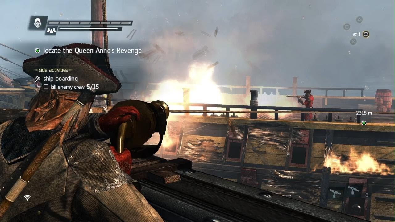 Assassin's Creed IV Black Flag PS5