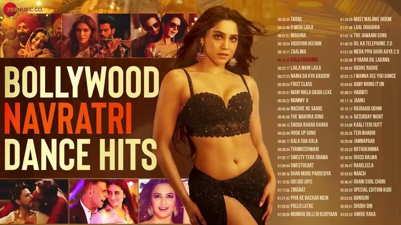 Dandiya Dance Hits | Taras, O Meri Laila, Makhna, Kala Chashma | 3 hour nonstop 💃🥁🪘🥢