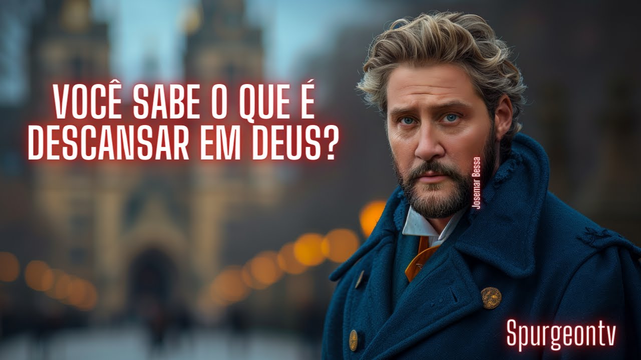 Você sabe o que é descansar em Deus? | Salmo 90:1 | C. H. Spurgeon | Sermão 46