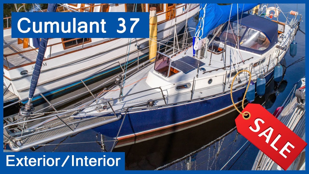 Cumulant 37 steht zum Verkauf - Au&szlig;en- und Innenansicht [VERKAUFT]