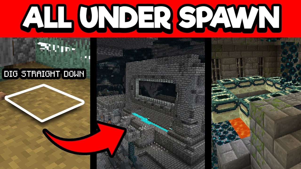 Crazy 1.20 Seed: Ancient Cities & Stronghold UNDER SPAWN
