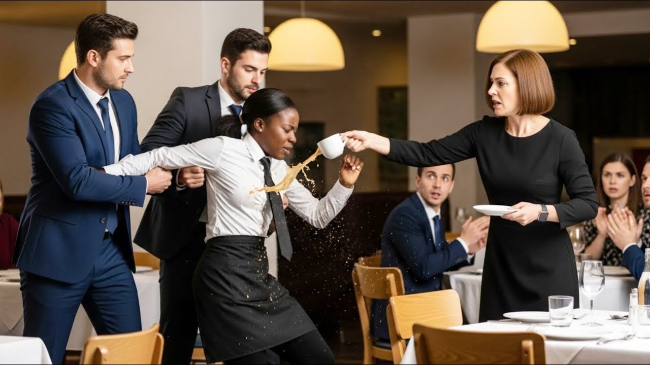 She Ordered Guards to Drag Out Her Former Waitress—Unaware She Was the Future