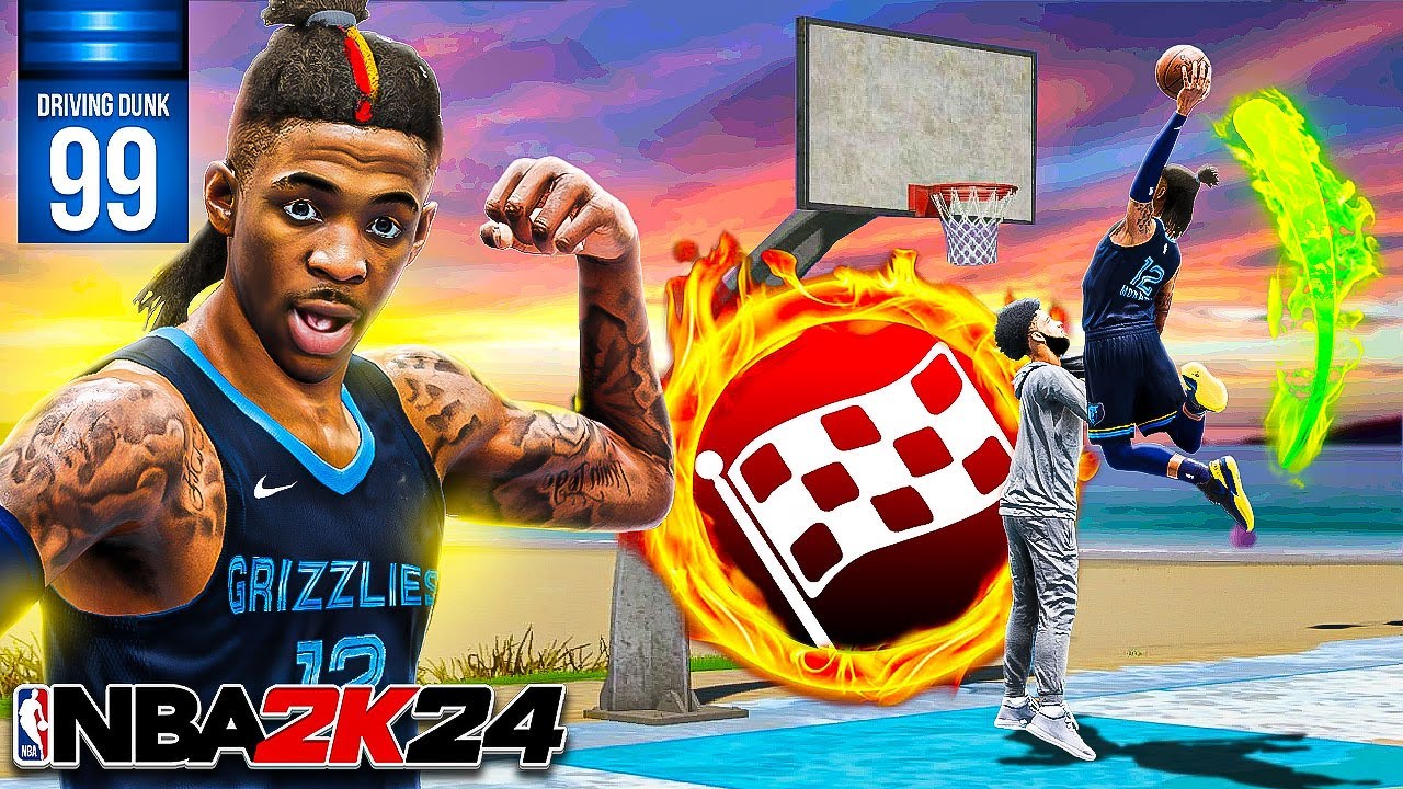 This JA MORANT BUILD Made NBA 2K24 Fun Again..