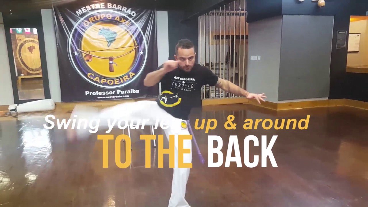 Capoeira Kick - Queixada