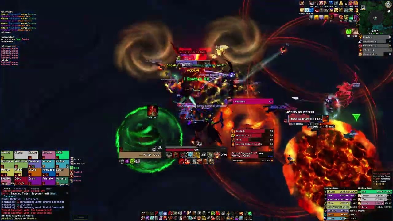 Evolve vs Mythic Tindral - Fury Warrior