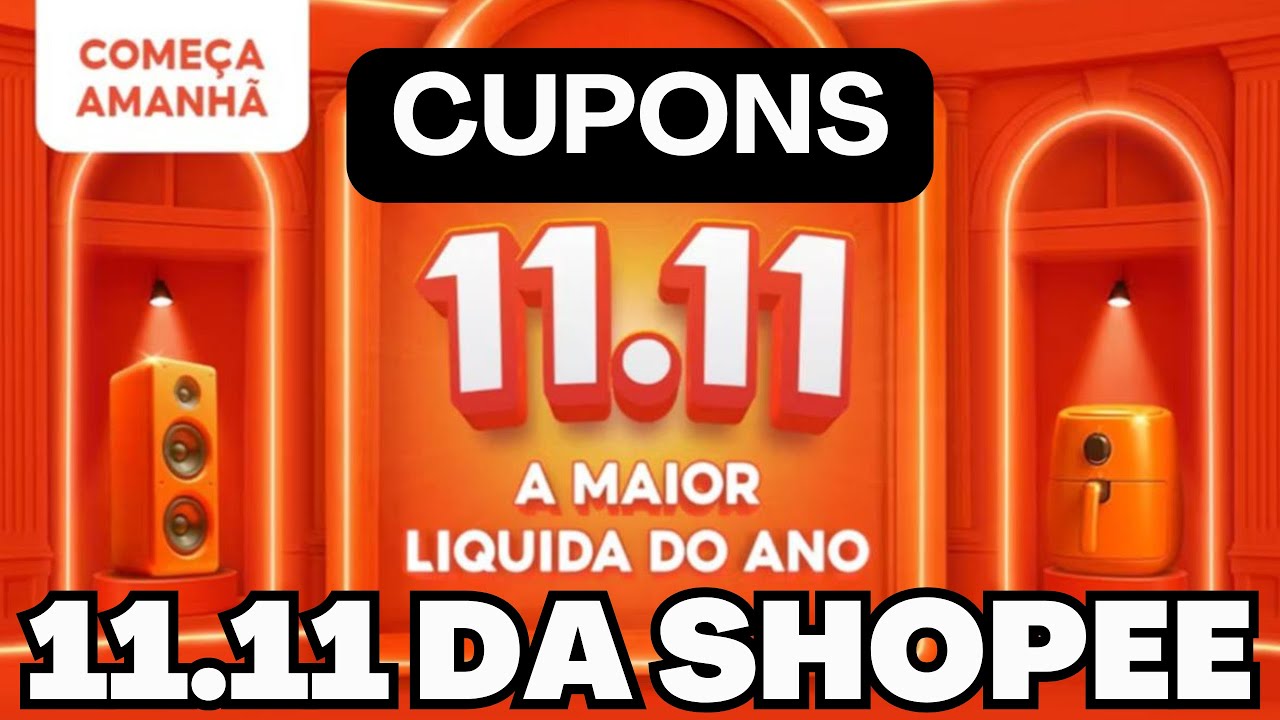 NOVOS CUPONS DA SHOPEE HOJE NO SITE E APP SHOPEE - CUPOM SHOPEE 2025 - SHOPEE CUPOM ATIVO 2025