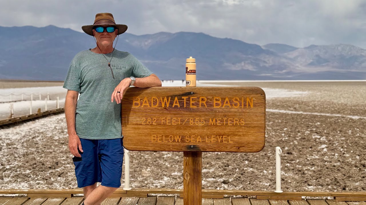 Exploring Death Valley: Golden Canyon Hike, Badwater Basin & Natural Springs Swim