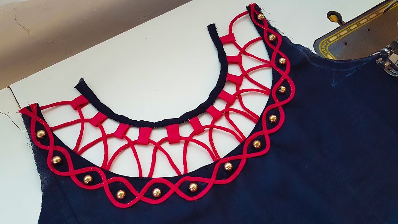 Easy & Simple | Kurti | Blouse | suit | Neck Design