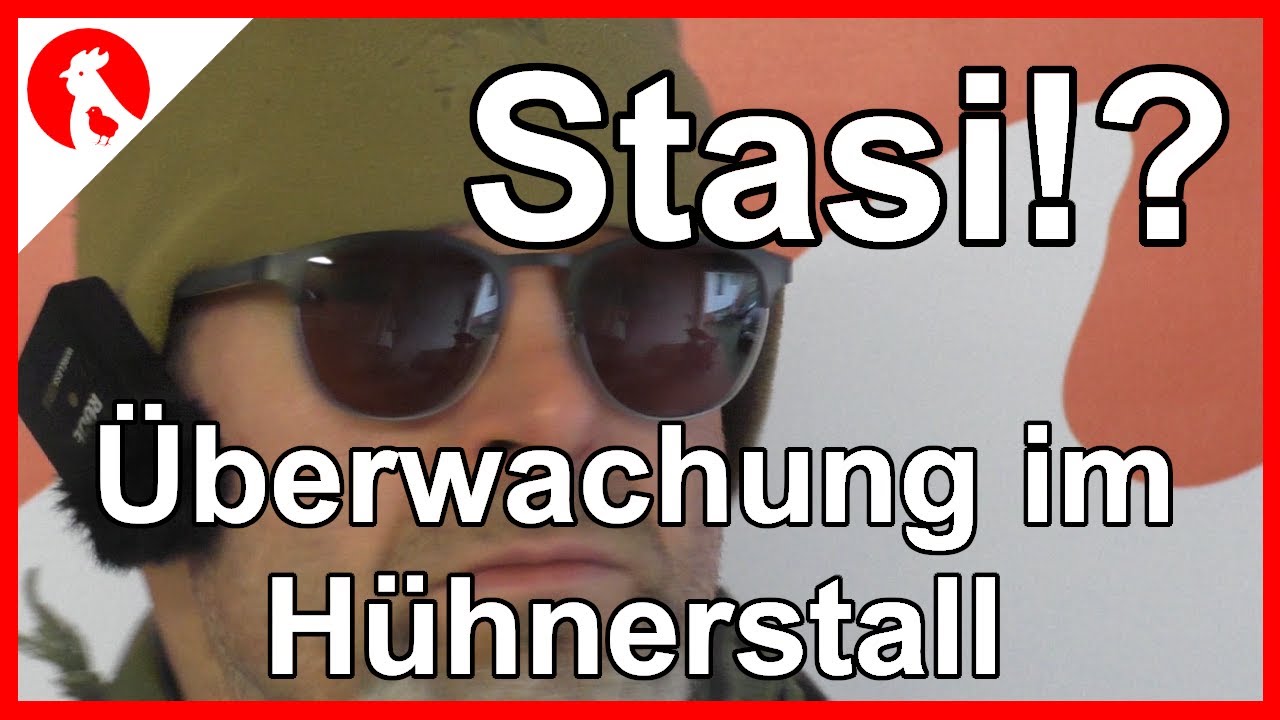 094 -   Hühnerstall Kameras zur Überwachung 😎👀  - Jensman and the Huhns
