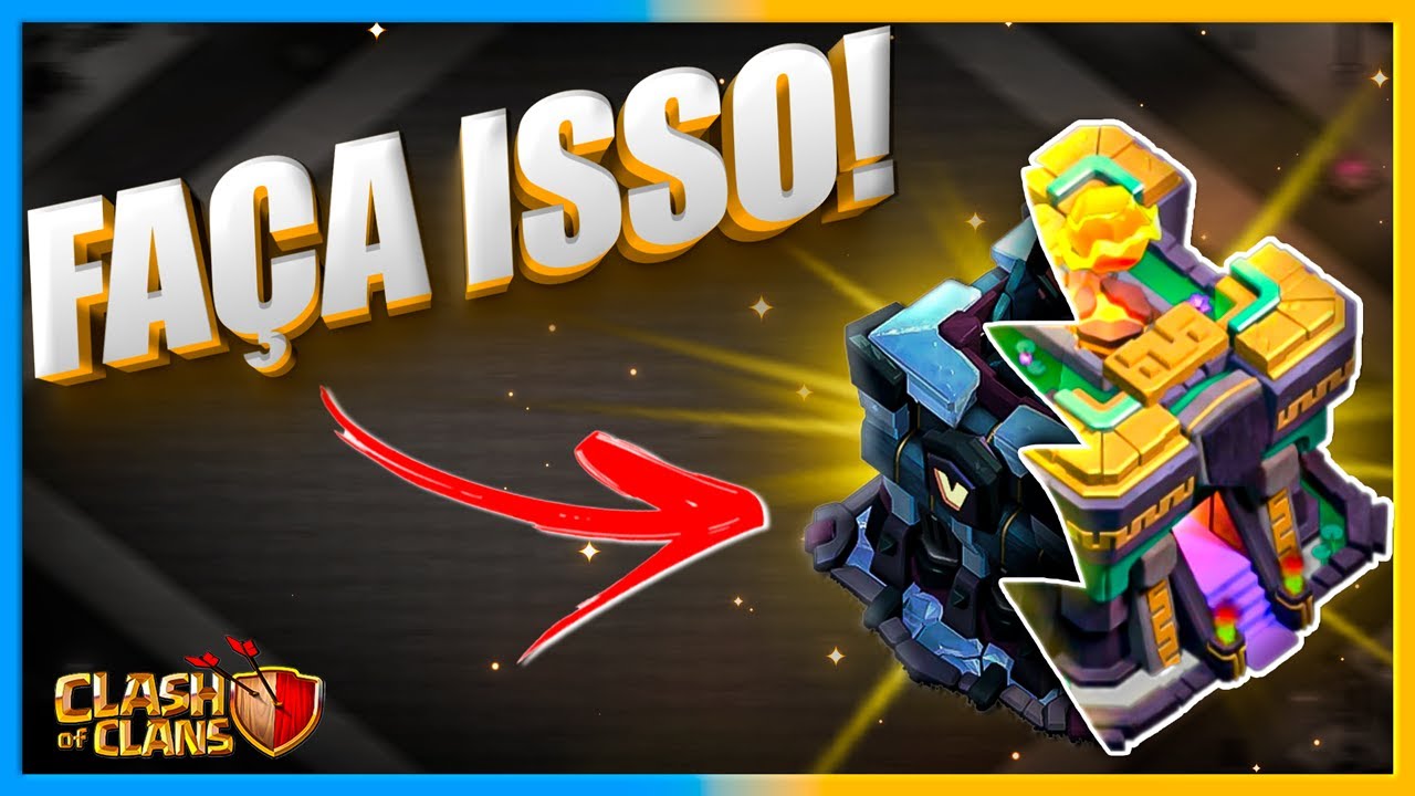 A MELHOR FORMA de UPAR SEU CV14, DICAS IMPORTANTES E MUITO MAIS no Clash of Clans