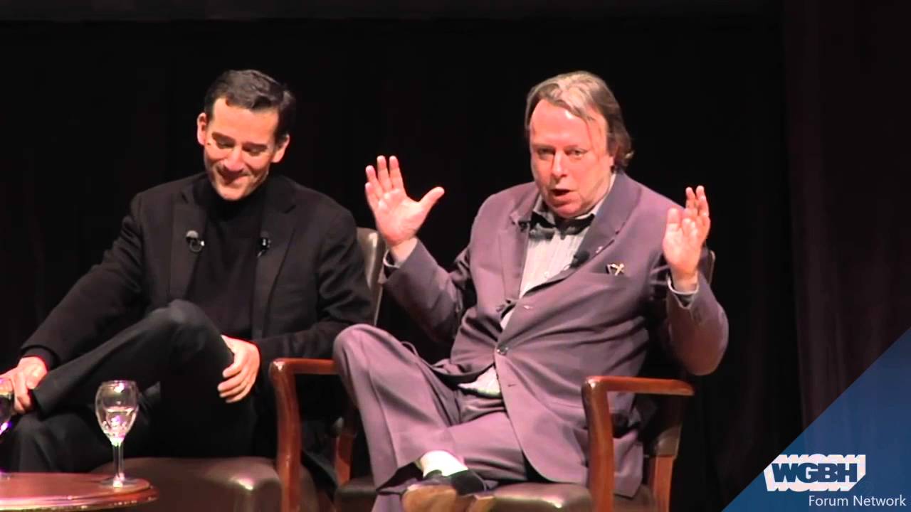 Christopher Hitchens: Religious Charity is Just Proselytizing