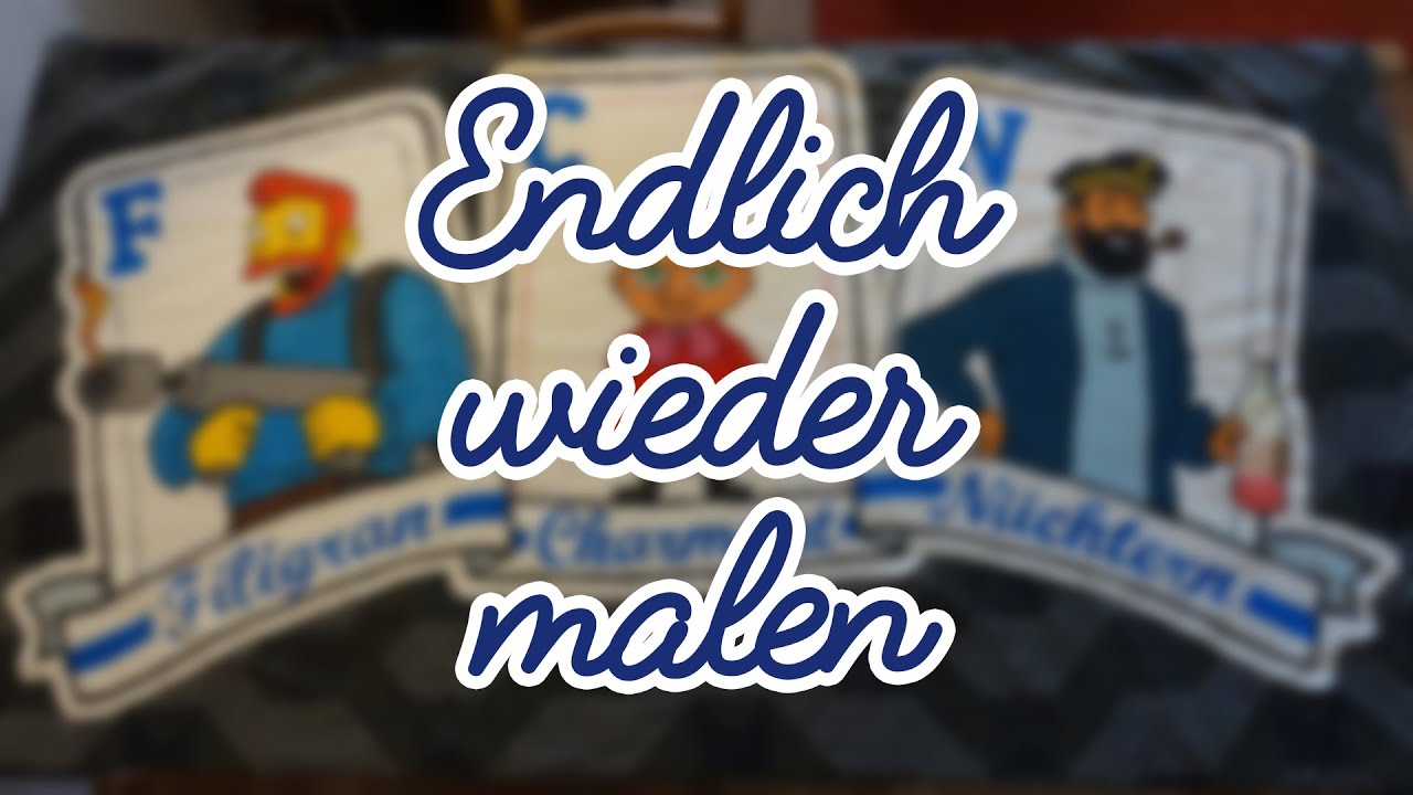 Endlich wieder malen