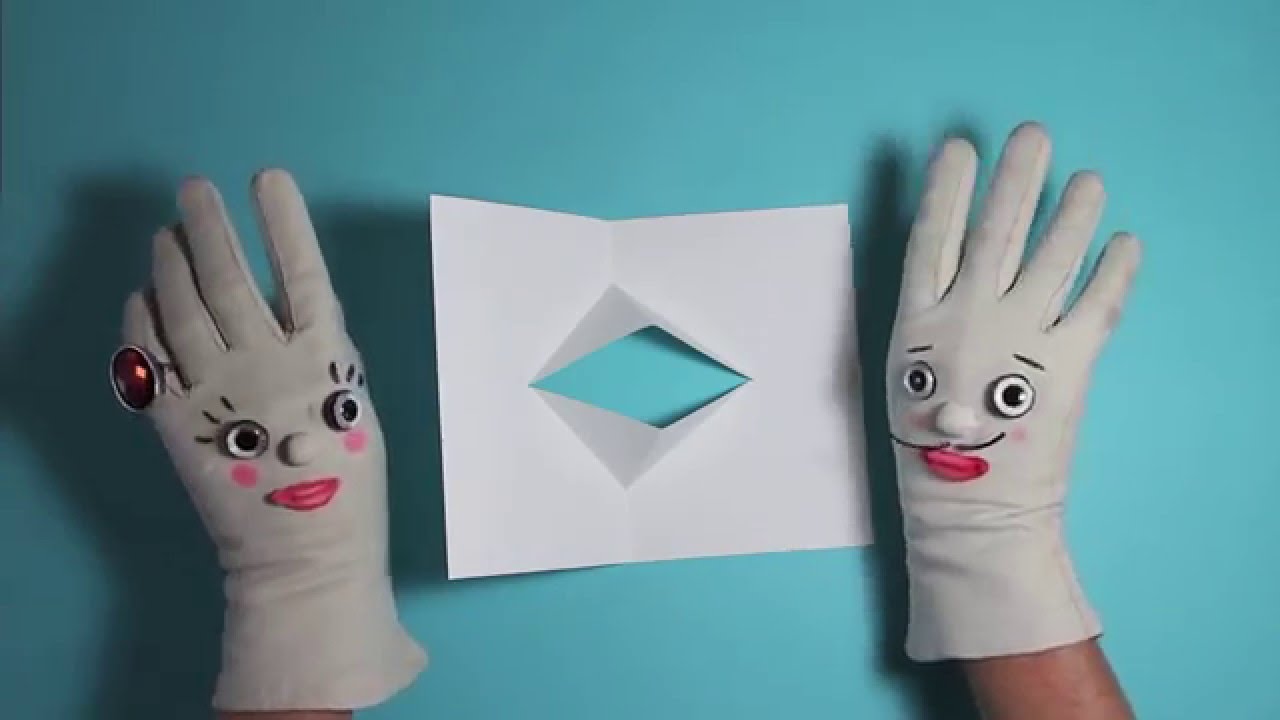 Pop-up-Tutorial Nr. 3: DAS SCHNAPPMAUL / THE SNAPPY MOUTH / LA BOCAZA