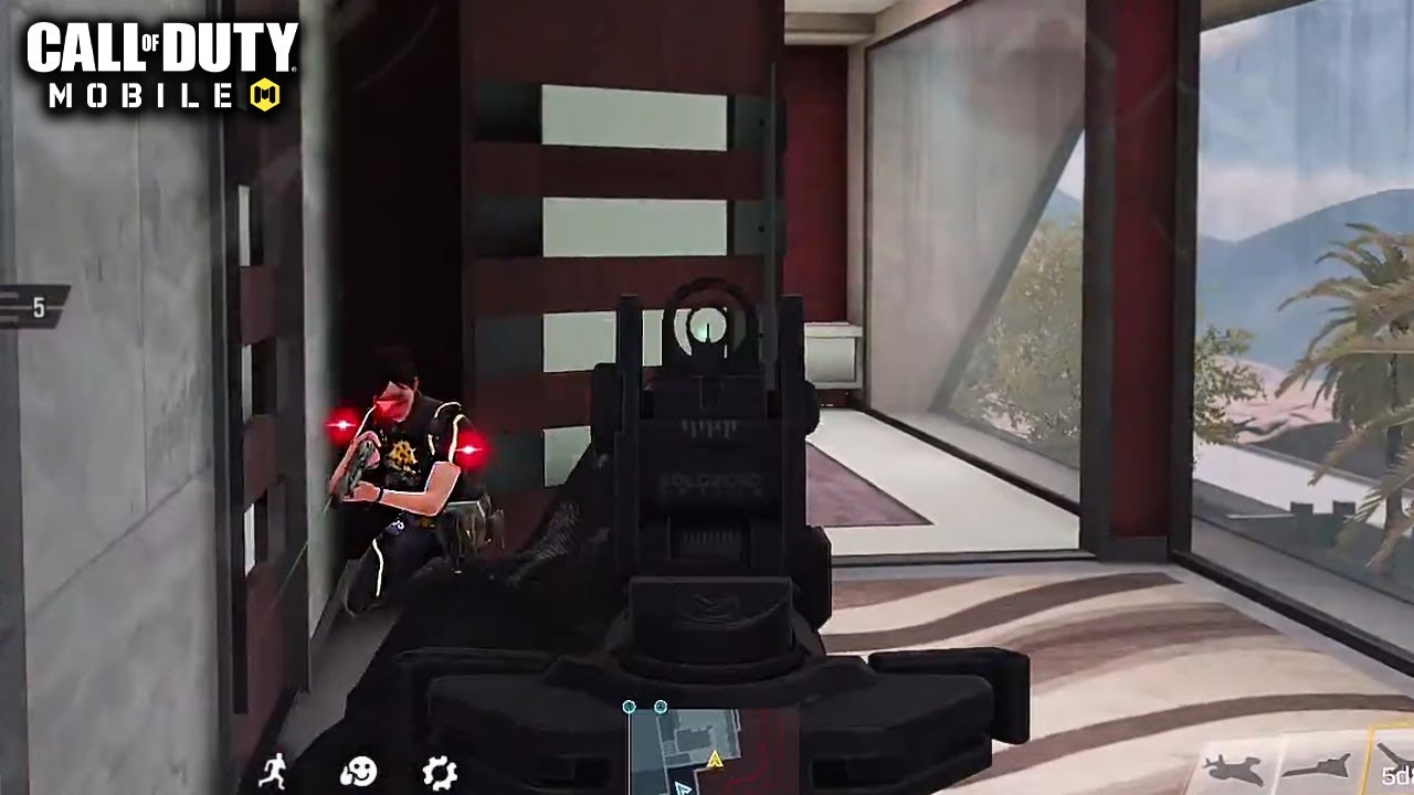 Let me introduce to you the world best camper in Call of Duty Mobile