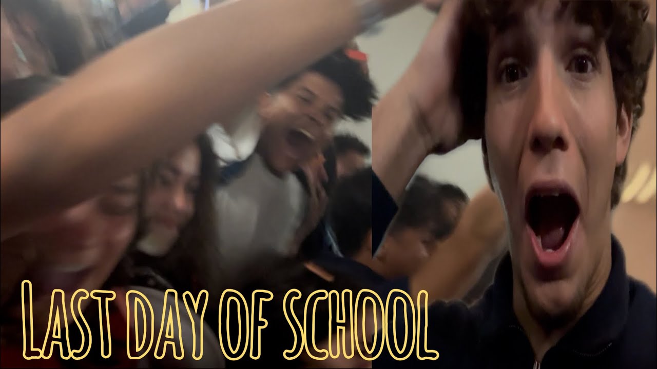 LAST DAY OF SCHOOL VLOG | We went CRAZY! 🎉