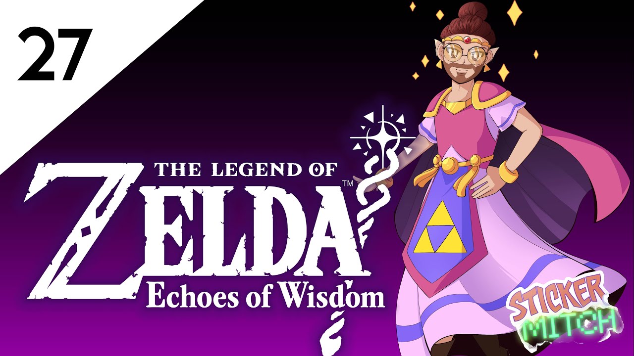 Legend of Zelda Echoes of Wisdom (Part 27) Oops! Dog's on Fire!