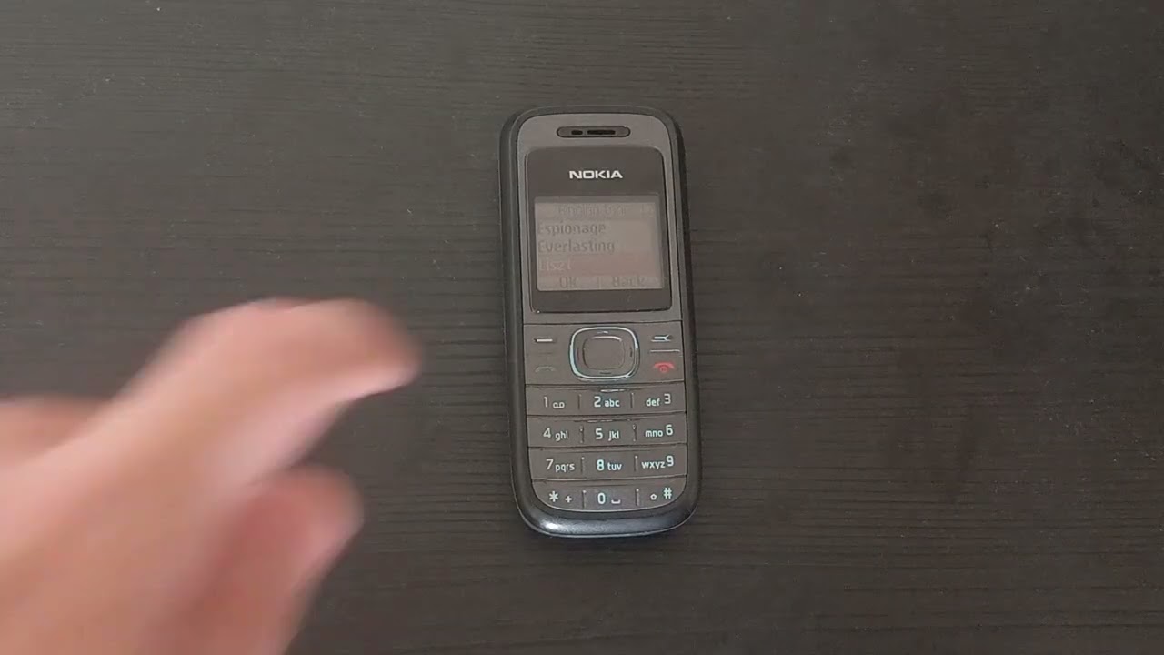 Original Ringtones for Nokia 1208.