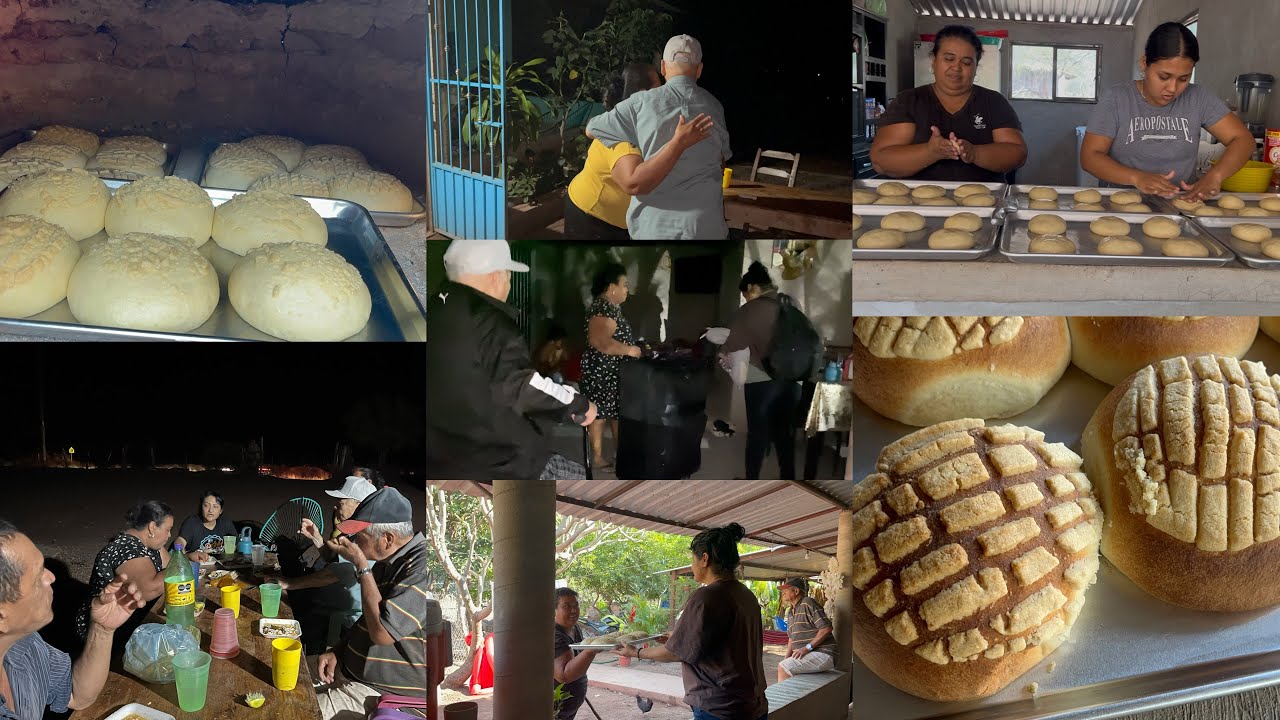 Se llegó el Día de la DESPEDIDA😭+HACIENDO un Rico PAN dulce😋 #tendencia #paratiii #receta #guerrero