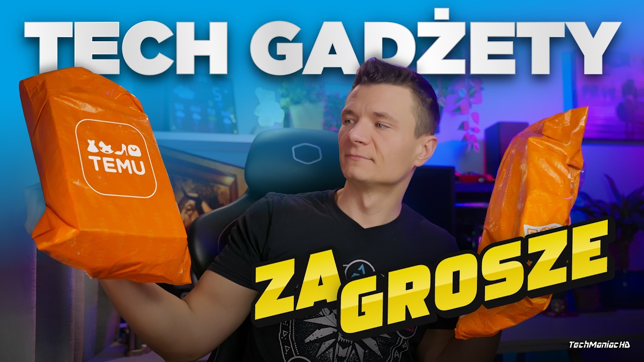 Sprzęty komputerowe i elektronika z TEMU! 📱🖥️🎮 Czy warto?🙂