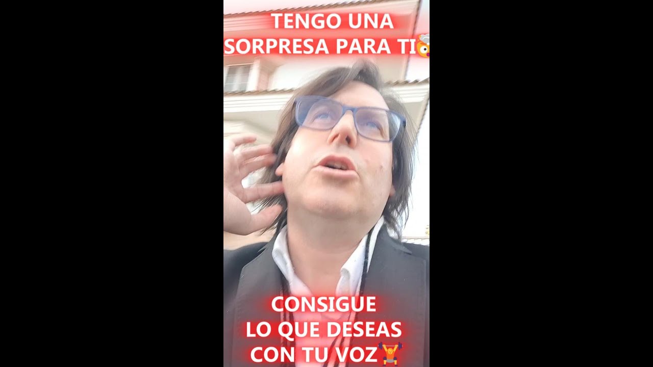 TENGO UNA SORPRESA PARA TI🤯 CONSIGUE LO QUE DESEAS CON TU VOZ🏋️  YO TE AYUDARÉ EN TU CLASE DE CANTO