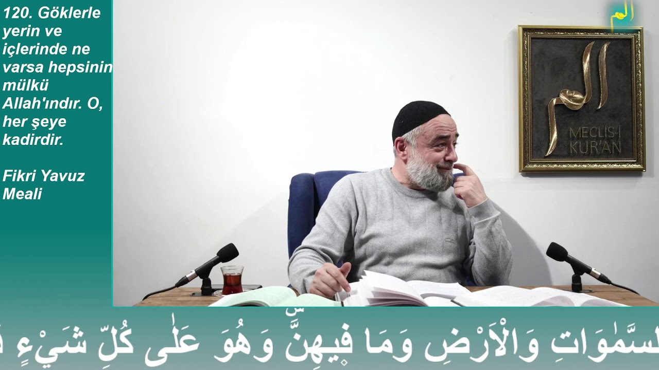 Maide Suresi 119-120. Ayet Tefsiri (İşte Bugün, Sadıklara Sıdkının Faide Verdiği Gündür)