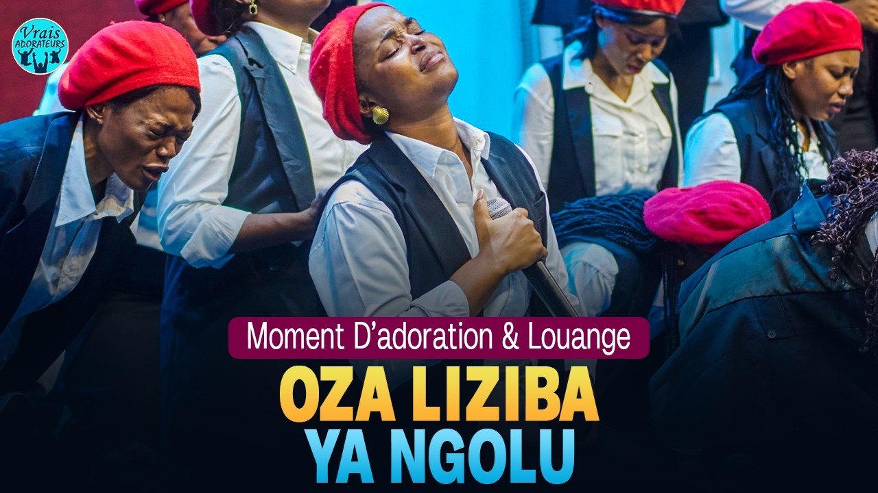 Pasteur Moise Mbiye - Oza Liziba ya ngolu | 1 Heure D'adoration et Louange | Bible