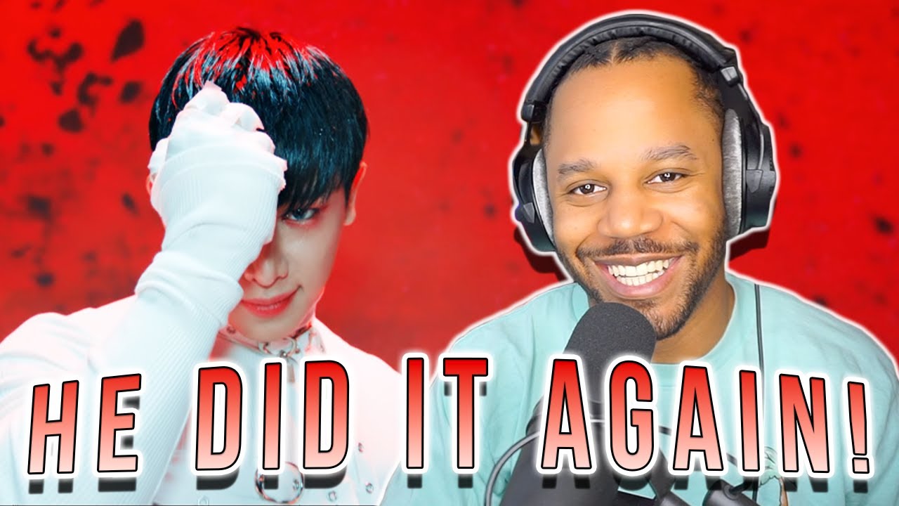 Reacting to WONHO 'EYE ON YOU' MV