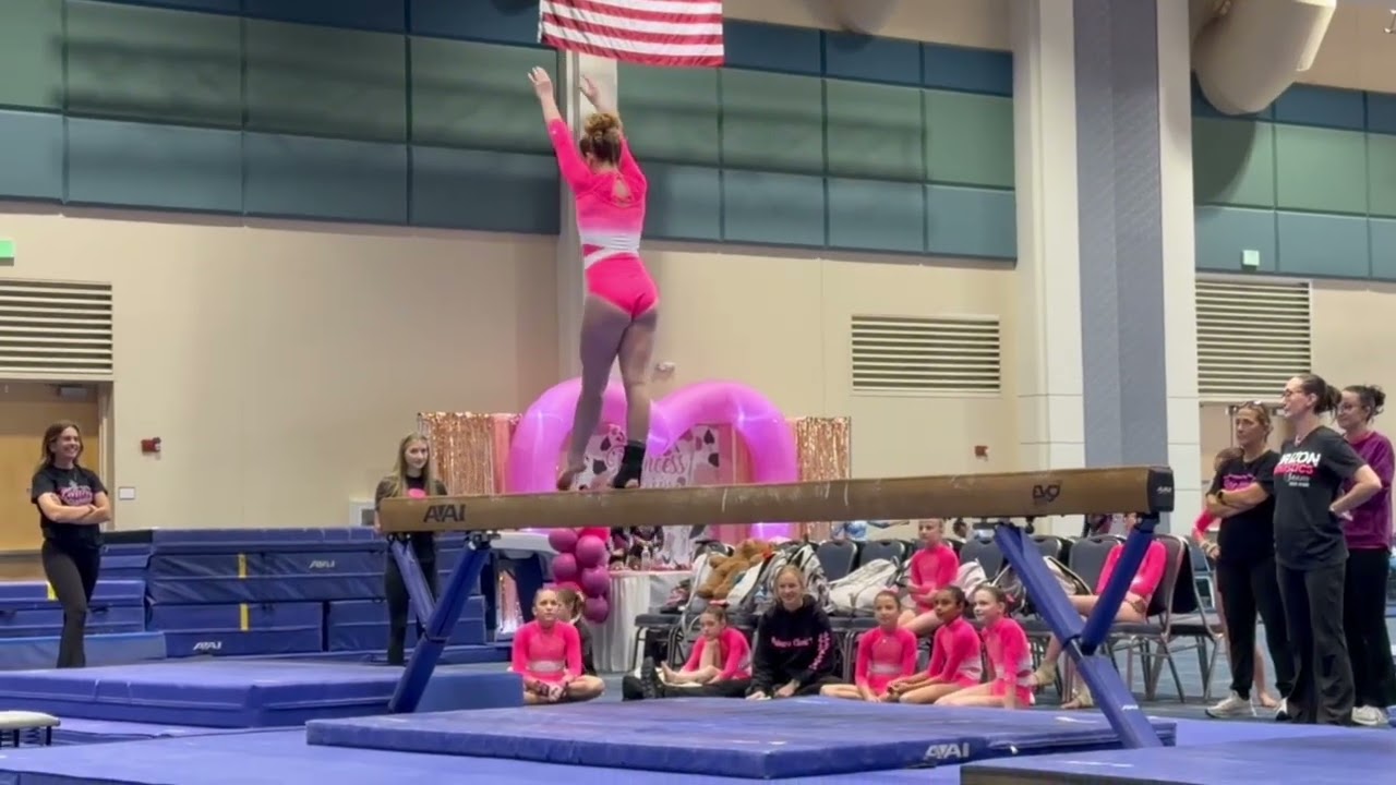 Princess classic meet #fypシ゚viral #gym #competition #trending #tumbling #floor #floormusic 