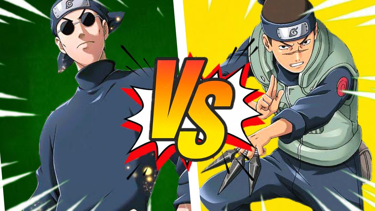 IRUKA SENSEI VS EBISU SENSEI: COMBATE ÉPICO