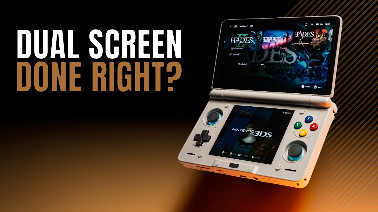 Is This The BEST Dual Screen Handheld? AYN Thor Review #AYN #Thor