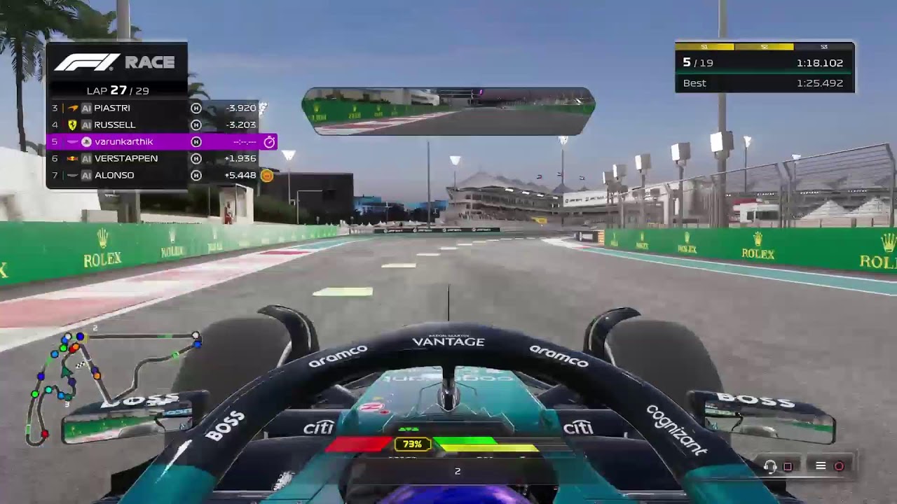 F1 24 ps5 gameplay