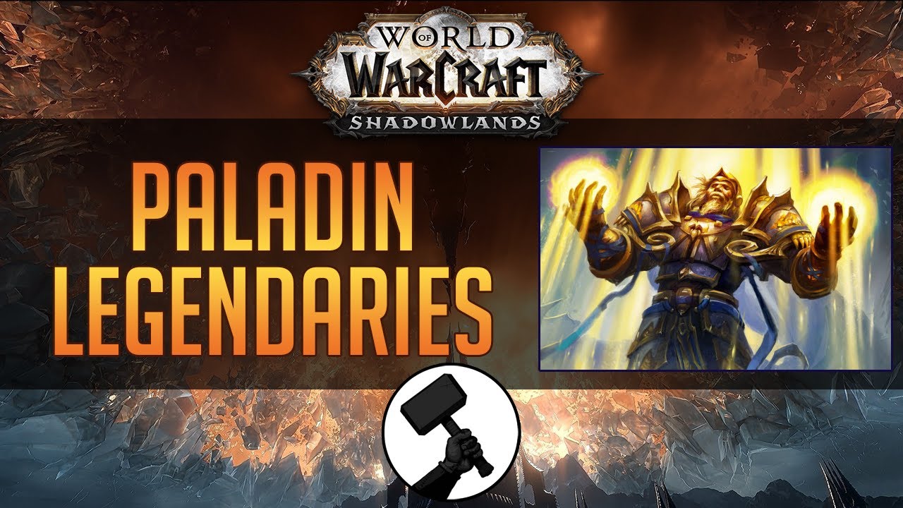 Paladin Legendaries Overview & Gameplay - Shadowlands