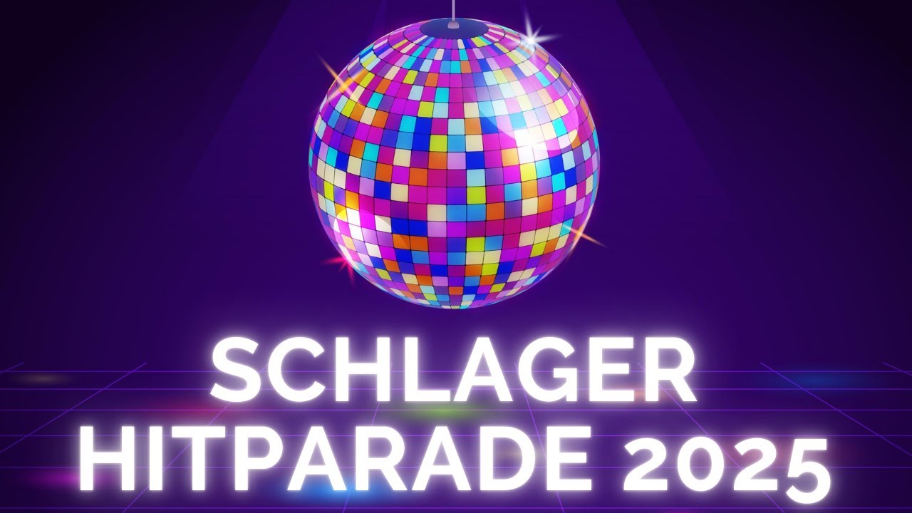 Schlager Hitparade 2025 🎶 Schlager Hit Mix ⭐️ Schlager f&uuml;r Alle