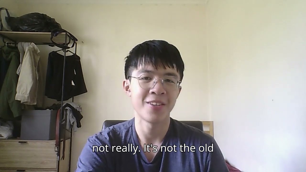 I want to be successful, but I never try
