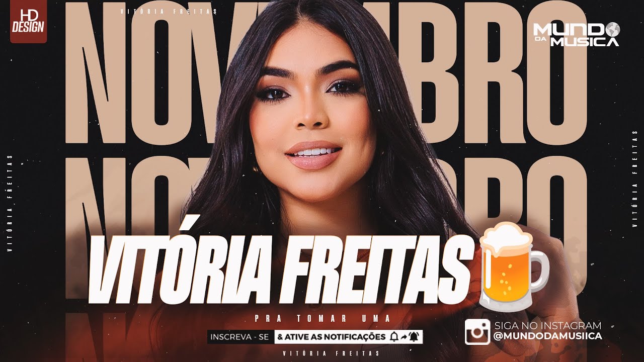 VITÓRIA FREITAS - NOVEMBRO - TESTANDO ( MÚSICAS NOVAS ) REPERTÓRIO NOVO - MUNDO DA MUSICA