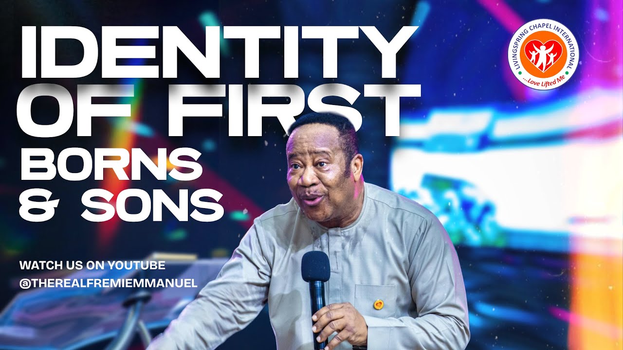 Identity of The First Born and Sons