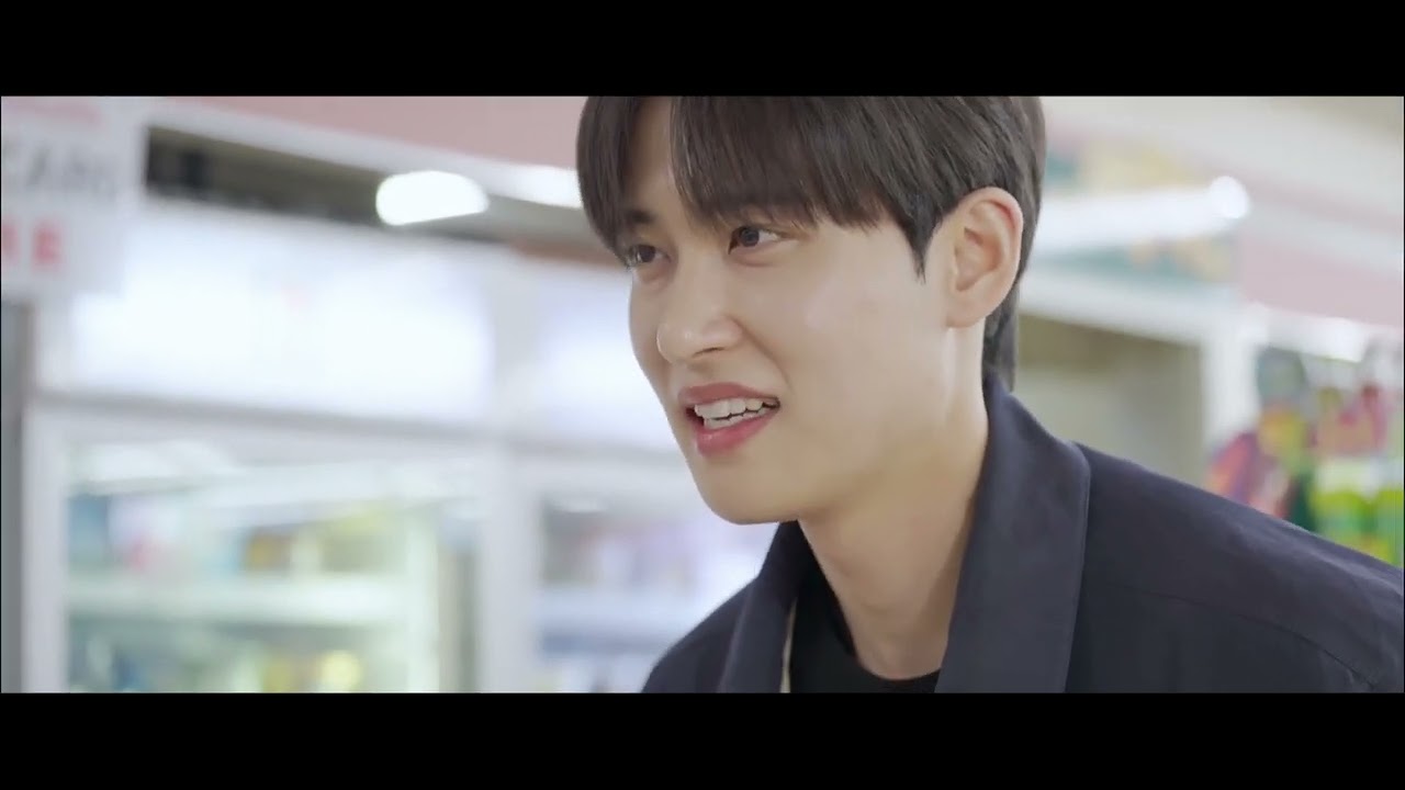 편의점 씬