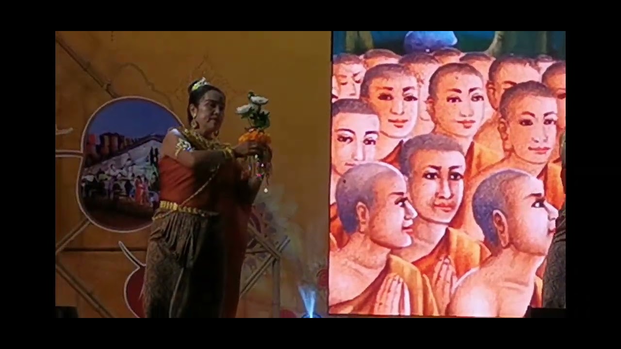 สภาวัฒนธรรม​อำเภอ​ประจันตคาม​ร่วมงานเทศกาลมาฆปูรมี​ศรี​ปราจีน​บริเวณโบราณ​สถานสระมรกตเมืองอวัธยปุระ