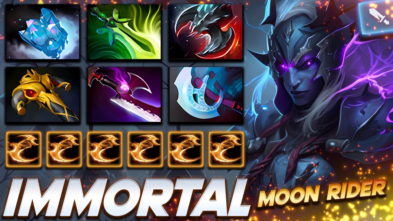 Luna Immortal Super Carry - Dota 2 Pro Gameplay [Watch & Learn]