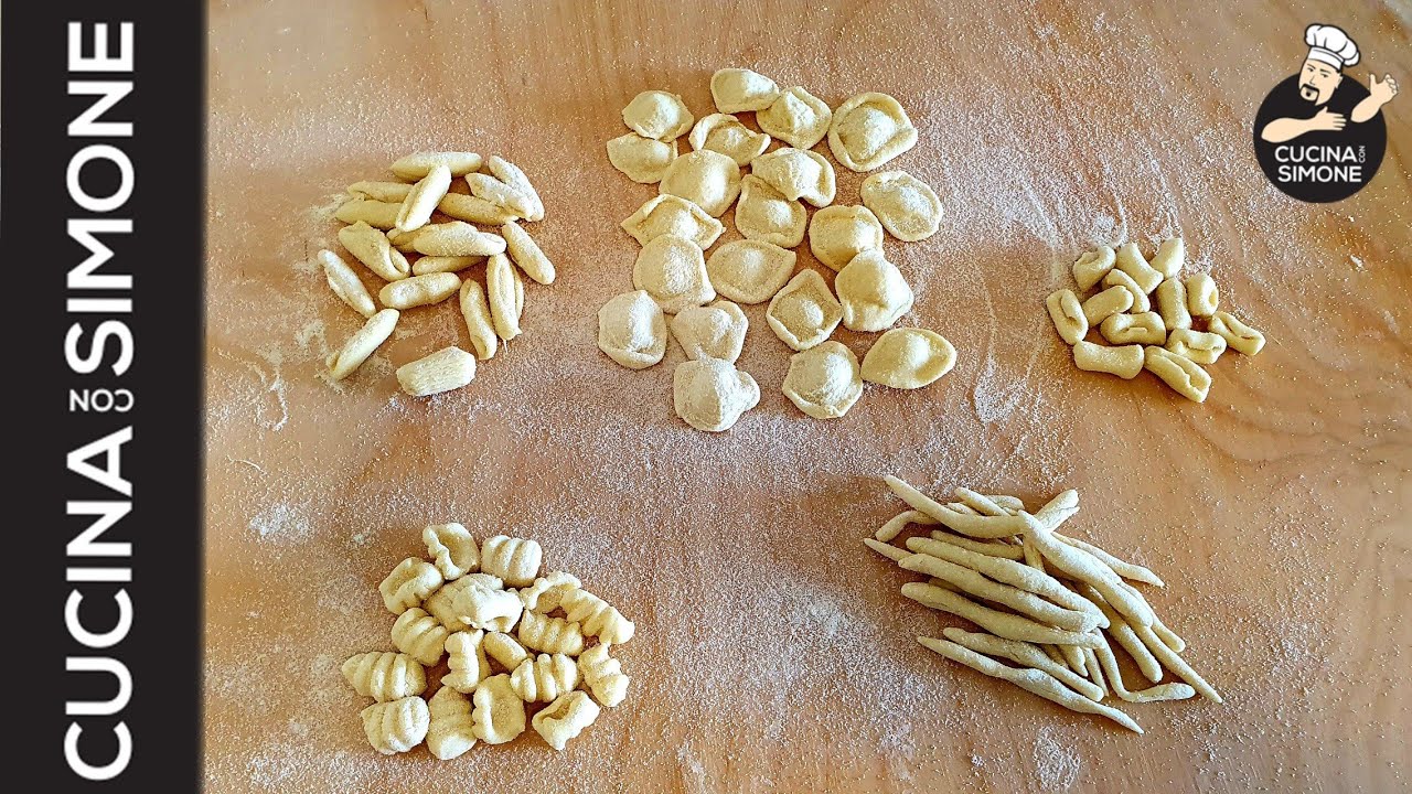 Pasta fresca di Semola di grano duro.