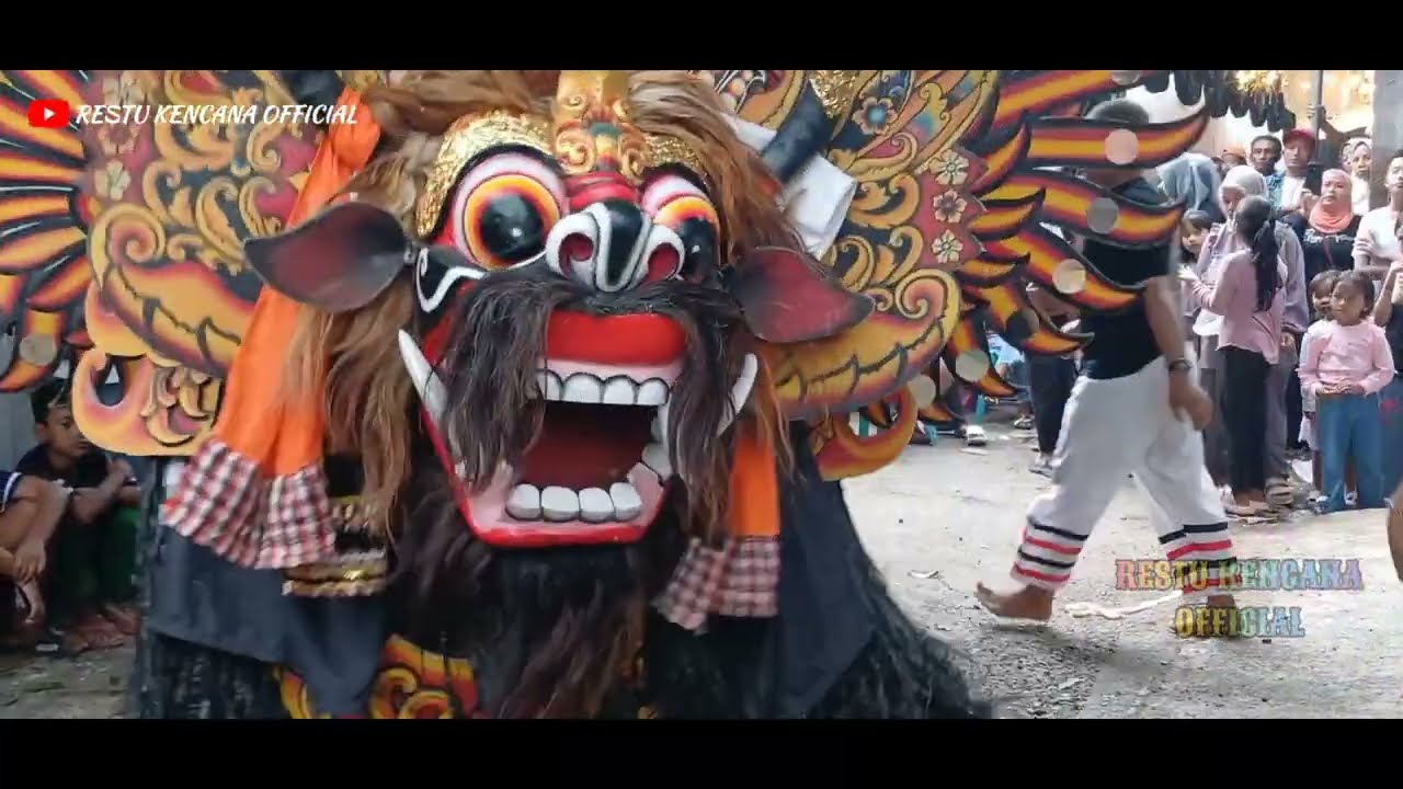 BARONG KUMBO ( KEBO EDAN ) !! RESTU PUTRA KENCANA !! LIVE BALAK SONGGON